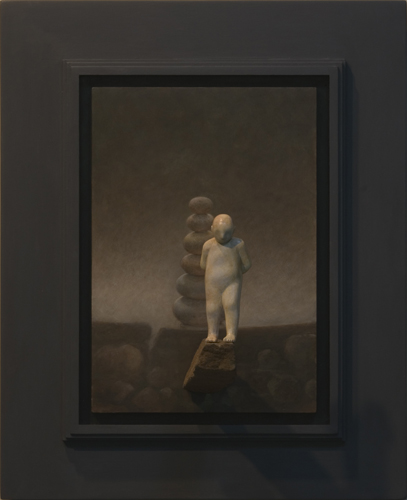 Cairn - framed