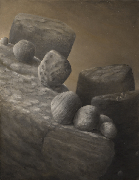 Painting of Stones